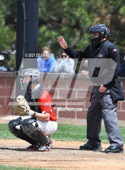 Thumbnail 2 in Marist vs. Lockport photogallery.