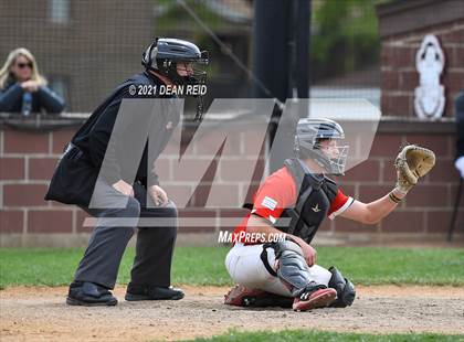 Thumbnail 3 in Marist vs. Lockport photogallery.