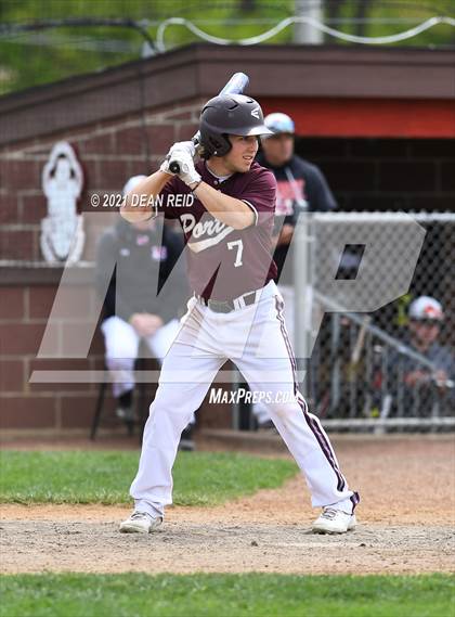 Thumbnail 3 in Marist vs. Lockport photogallery.