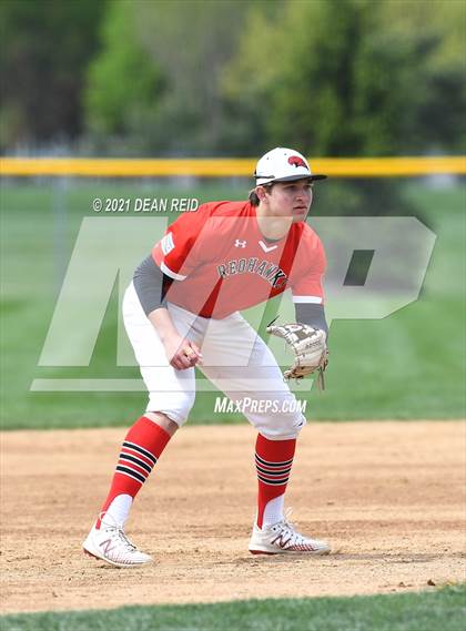 Thumbnail 2 in Marist vs. Lockport photogallery.