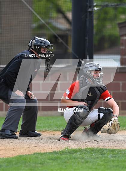 Thumbnail 2 in Marist vs. Lockport photogallery.
