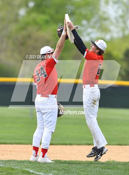 Thumbnail 1 in Marist vs. Lockport photogallery.