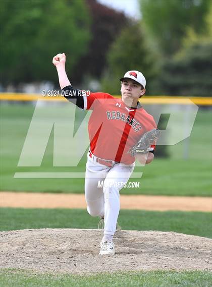 Thumbnail 2 in Marist vs. Lockport photogallery.