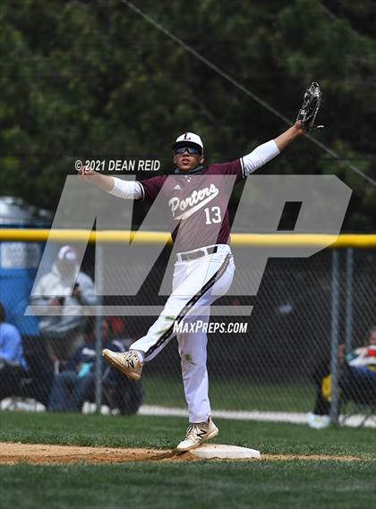 Thumbnail 3 in Marist vs. Lockport photogallery.