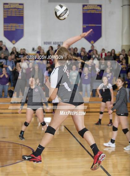 Thumbnail 1 in Luck vs. Clayton (WIAA D4 Regional Playoff)  photogallery.
