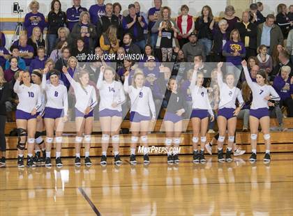 Thumbnail 2 in Luck vs. Clayton (WIAA D4 Regional Playoff)  photogallery.