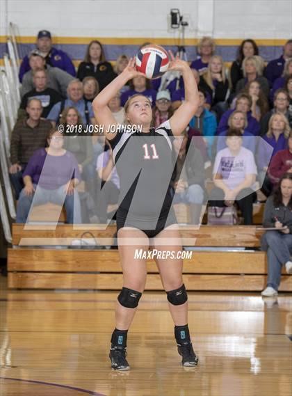 Thumbnail 1 in Luck vs. Clayton (WIAA D4 Regional Playoff)  photogallery.