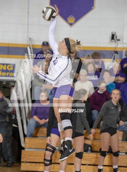 Thumbnail 3 in Luck vs. Clayton (WIAA D4 Regional Playoff)  photogallery.