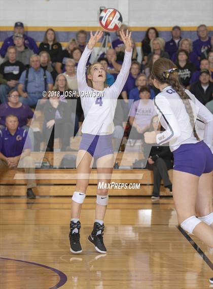 Thumbnail 3 in Luck vs. Clayton (WIAA D4 Regional Playoff)  photogallery.