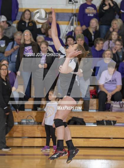 Thumbnail 2 in Luck vs. Clayton (WIAA D4 Regional Playoff)  photogallery.