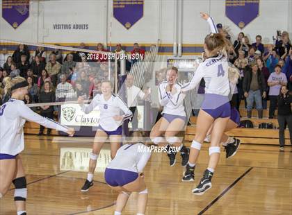 Thumbnail 1 in Luck vs. Clayton (WIAA D4 Regional Playoff)  photogallery.