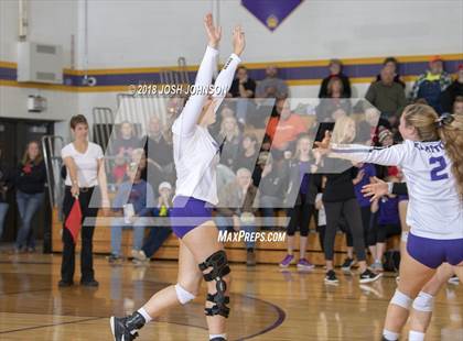 Thumbnail 2 in Luck vs. Clayton (WIAA D4 Regional Playoff)  photogallery.