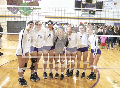 Thumbnail 2 in Luck vs. Clayton (WIAA D4 Regional Playoff)  photogallery.