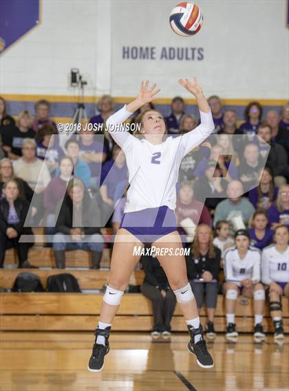 Thumbnail 2 in Luck vs. Clayton (WIAA D4 Regional Playoff)  photogallery.