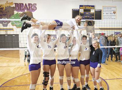 Thumbnail 3 in Luck vs. Clayton (WIAA D4 Regional Playoff)  photogallery.