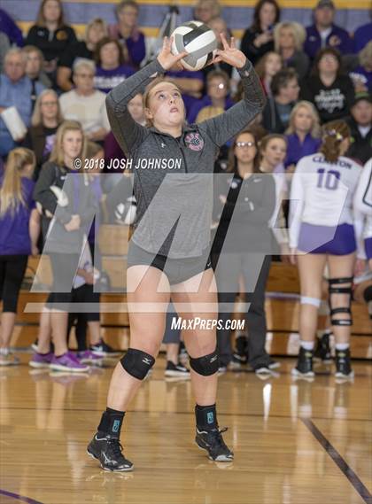 Thumbnail 1 in Luck vs. Clayton (WIAA D4 Regional Playoff)  photogallery.