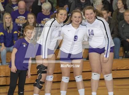 Thumbnail 3 in Luck vs. Clayton (WIAA D4 Regional Playoff)  photogallery.