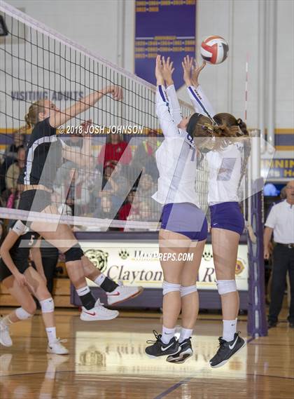 Thumbnail 1 in Luck vs. Clayton (WIAA D4 Regional Playoff)  photogallery.