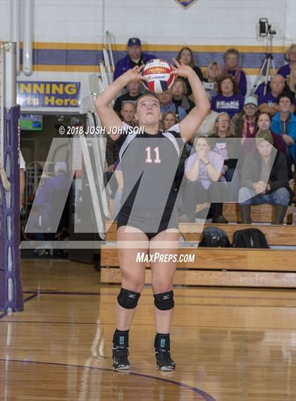 Thumbnail 1 in Luck vs. Clayton (WIAA D4 Regional Playoff)  photogallery.