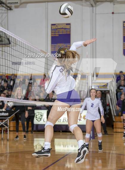 Thumbnail 3 in Luck vs. Clayton (WIAA D4 Regional Playoff)  photogallery.