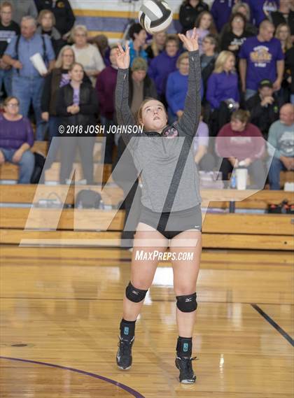 Thumbnail 2 in Luck vs. Clayton (WIAA D4 Regional Playoff)  photogallery.