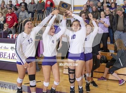 Thumbnail 3 in Luck vs. Clayton (WIAA D4 Regional Playoff)  photogallery.