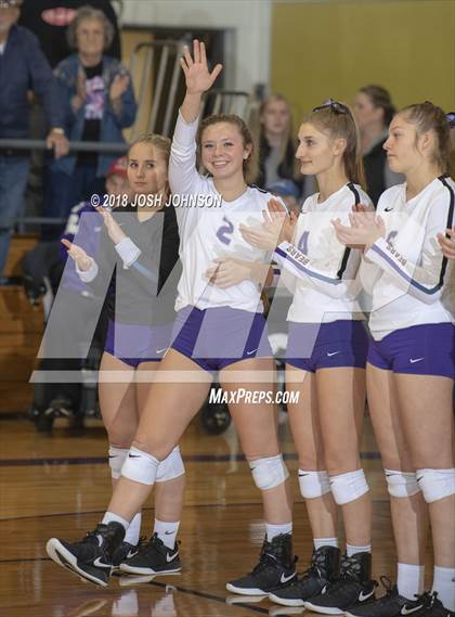 Thumbnail 1 in Luck vs. Clayton (WIAA D4 Regional Playoff)  photogallery.