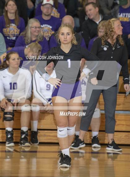 Thumbnail 3 in Luck vs. Clayton (WIAA D4 Regional Playoff)  photogallery.