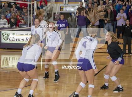 Thumbnail 3 in Luck vs. Clayton (WIAA D4 Regional Playoff)  photogallery.