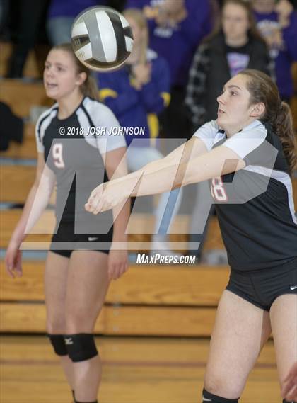 Thumbnail 2 in Luck vs. Clayton (WIAA D4 Regional Playoff)  photogallery.