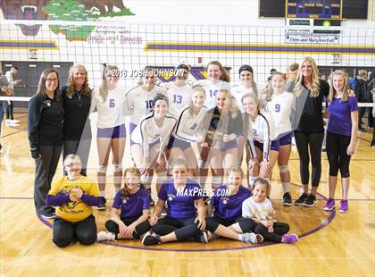Thumbnail 2 in Luck vs. Clayton (WIAA D4 Regional Playoff)  photogallery.