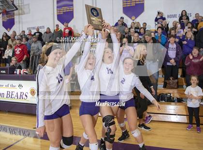 Thumbnail 2 in Luck vs. Clayton (WIAA D4 Regional Playoff)  photogallery.