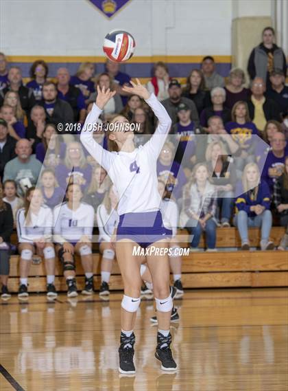 Thumbnail 1 in Luck vs. Clayton (WIAA D4 Regional Playoff)  photogallery.