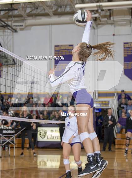 Thumbnail 3 in Luck vs. Clayton (WIAA D4 Regional Playoff)  photogallery.