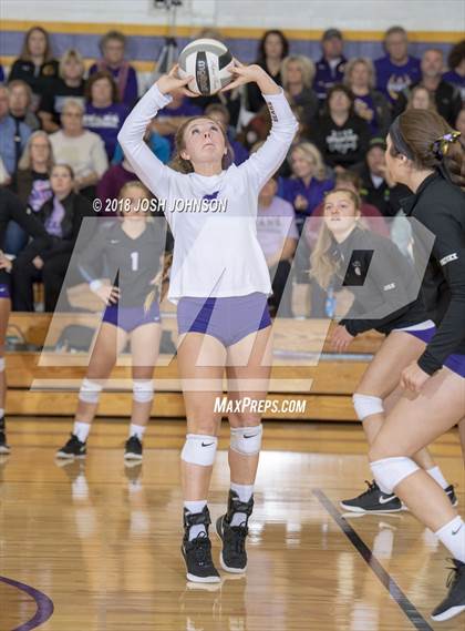 Thumbnail 1 in Luck vs. Clayton (WIAA D4 Regional Playoff)  photogallery.