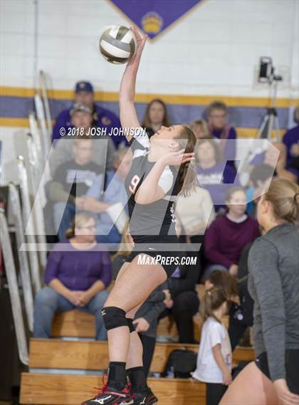 Thumbnail 2 in Luck vs. Clayton (WIAA D4 Regional Playoff)  photogallery.