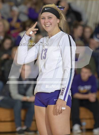Thumbnail 1 in Luck vs. Clayton (WIAA D4 Regional Playoff)  photogallery.
