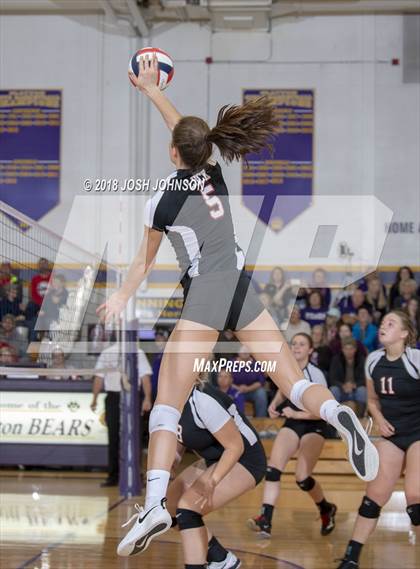 Thumbnail 1 in Luck vs. Clayton (WIAA D4 Regional Playoff)  photogallery.