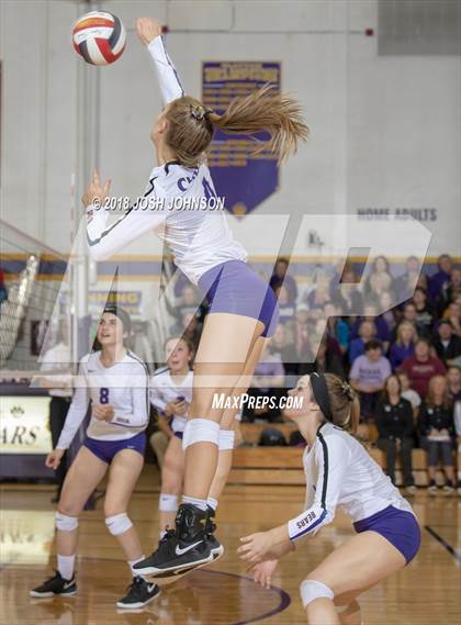 Thumbnail 2 in Luck vs. Clayton (WIAA D4 Regional Playoff)  photogallery.