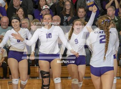 Thumbnail 3 in Luck vs. Clayton (WIAA D4 Regional Playoff)  photogallery.