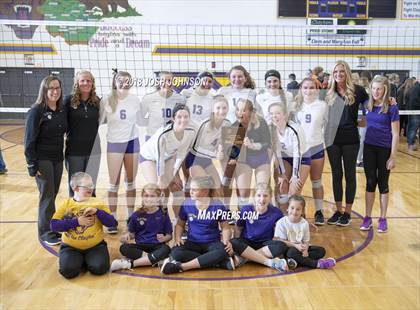 Thumbnail 3 in Luck vs. Clayton (WIAA D4 Regional Playoff)  photogallery.