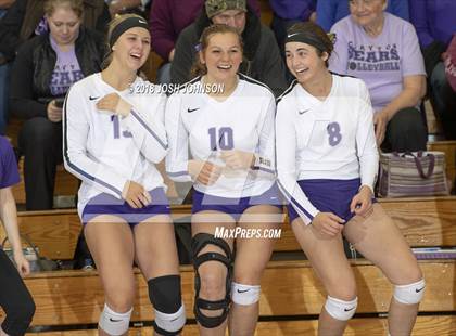 Thumbnail 1 in Luck vs. Clayton (WIAA D4 Regional Playoff)  photogallery.