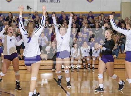 Thumbnail 1 in Luck vs. Clayton (WIAA D4 Regional Playoff)  photogallery.