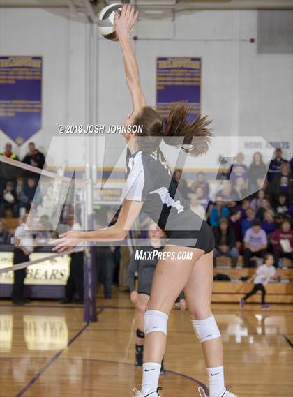 Thumbnail 3 in Luck vs. Clayton (WIAA D4 Regional Playoff)  photogallery.