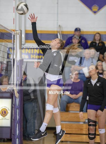Thumbnail 2 in Luck vs. Clayton (WIAA D4 Regional Playoff)  photogallery.