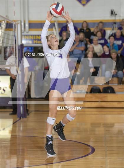 Thumbnail 1 in Luck vs. Clayton (WIAA D4 Regional Playoff)  photogallery.