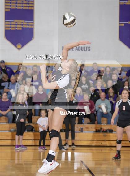 Thumbnail 2 in Luck vs. Clayton (WIAA D4 Regional Playoff)  photogallery.