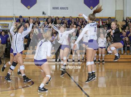 Thumbnail 2 in Luck vs. Clayton (WIAA D4 Regional Playoff)  photogallery.