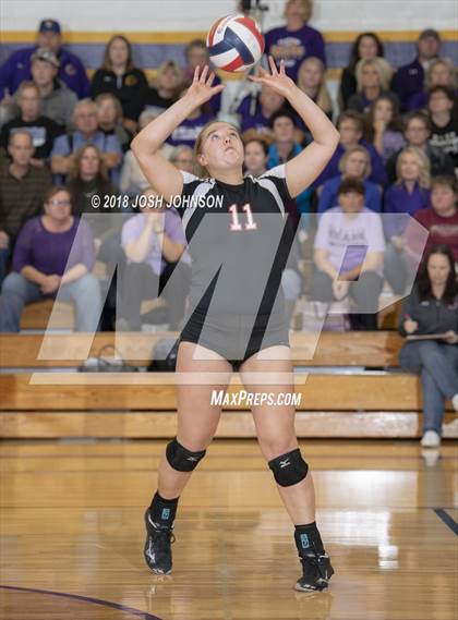 Thumbnail 3 in Luck vs. Clayton (WIAA D4 Regional Playoff)  photogallery.