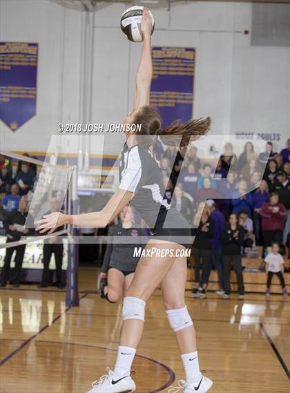 Thumbnail 1 in Luck vs. Clayton (WIAA D4 Regional Playoff)  photogallery.